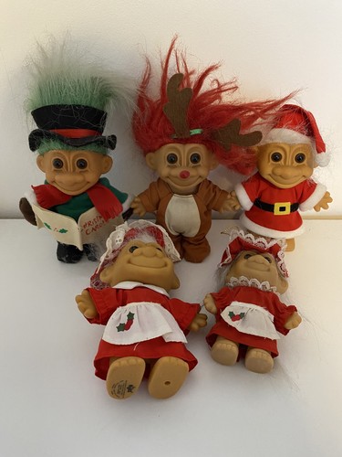 Christmas russ trolls - christmas,