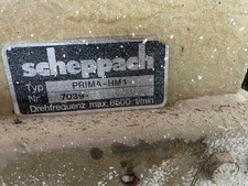 Scheppach HM2 Planer