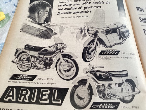 Ariel leader arrow - ariel,