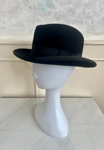 Vintage homburg black - black, dunn