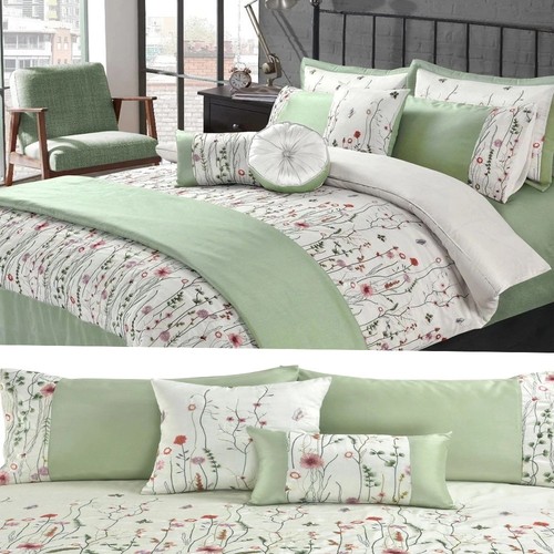 Arabella embroidered duvet - embroidered,