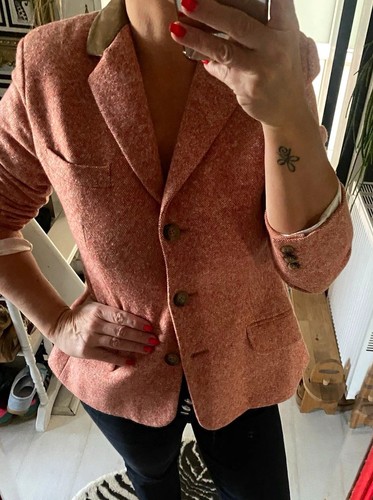 Weekend max mara pink tweed - weekend,