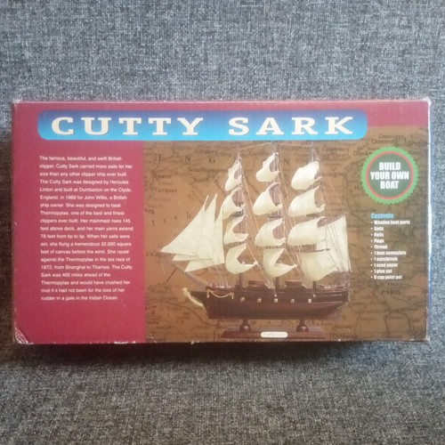 Cutty sark starter - cutty, wooden