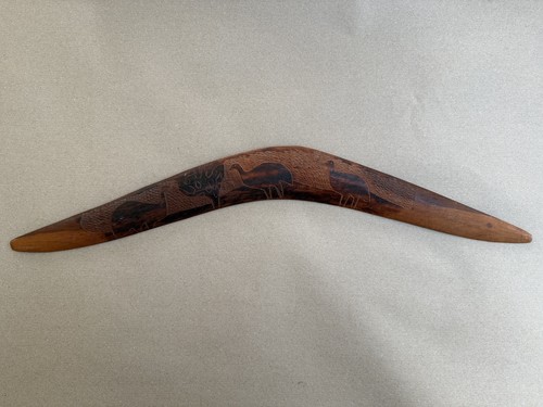 Australian boomerang vintage - australian,