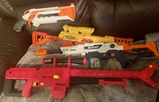 Nerf Gun Bundle - 4 Guns