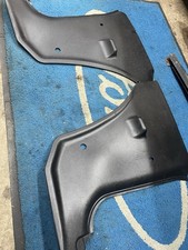 ESCORT MK2 BLACK  A  PILLAR KICK PANELS 