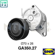 TENSIONER PULLEY VRIBBED BELT