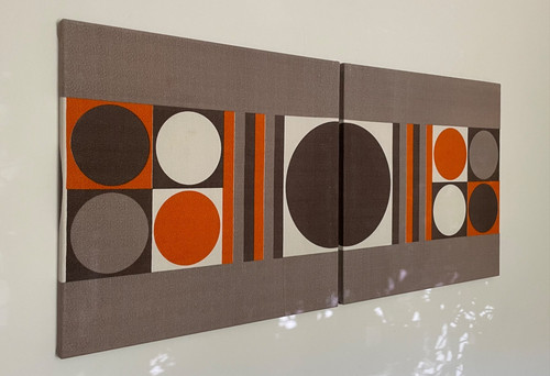 Pair 1960s barbara brown - pair,