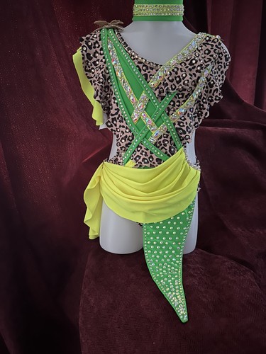 Freestyle dance costume with - dance,