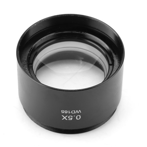 Aux objective lens - 0.5x, stereo