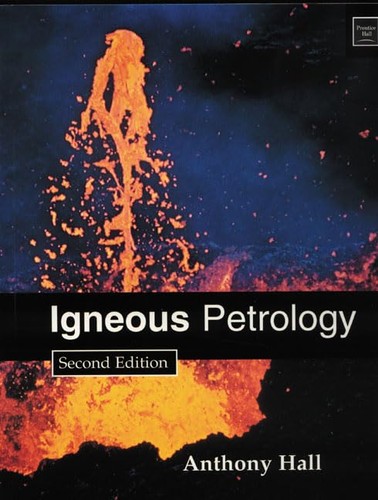Igneous petrology hall dr - by,