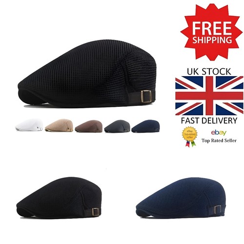 Men mesh newsboy cap - men's,