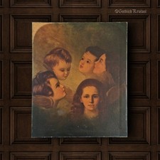 Antique Oil Painting After