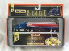 MATCHBOX CONVOY PREMIERE RIGS SERIES 3 FORD AEROMAX PETROL TANKER ' EXXON 'BOXED