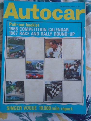 Autocar dec 1967 ford - 28,