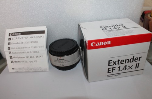Canon ii extender - canon, ef
