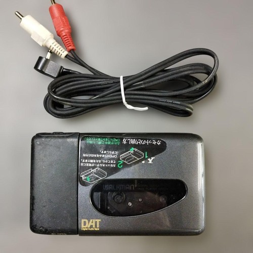 Sony wmd dt1 dat walkman - walkman, tcd