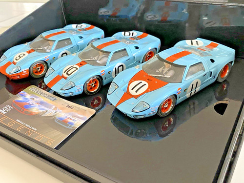 Scalextric c3896a 1968 gulf - scalextric,