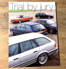 BMW M5 TOURING V10 vs E34 M5 -