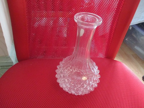 Lead crystal decanter good - lead,