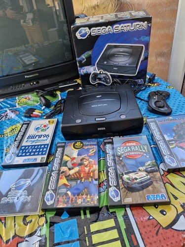 Sega saturn video game - sega,