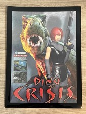 Dino Crisis Framed Original