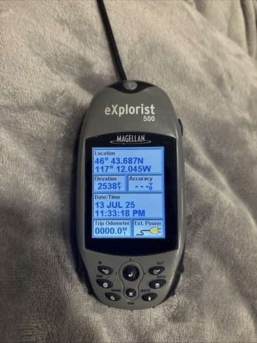 Magellan explorist 500 color - explorist,
