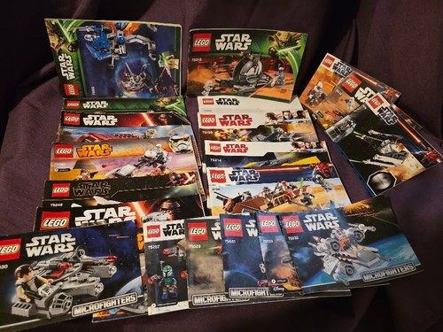 Lego star wars instruction - lego,