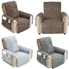 Plush Non Slip Recliner Sofa