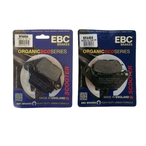 Ebc organic front rear brake - organic, &