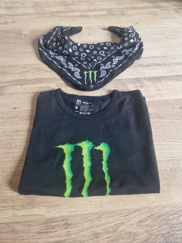 Bnwt monster energy black - energy,