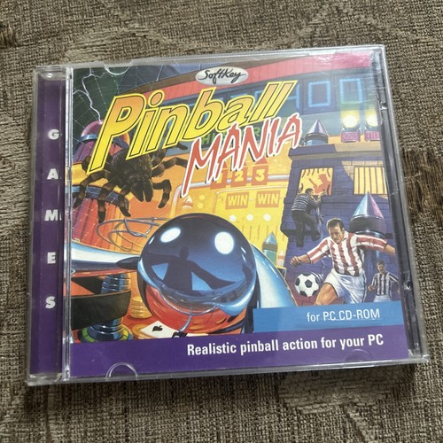 Pinball mania 1996 - 1996, softkey