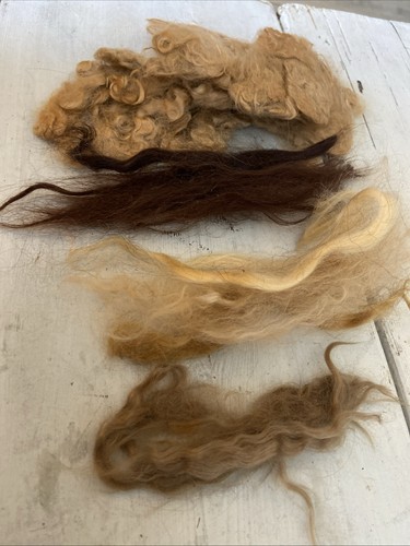Lot mohair for reborning - lot,