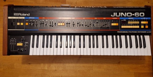 Roland juno polyphonic - roland,