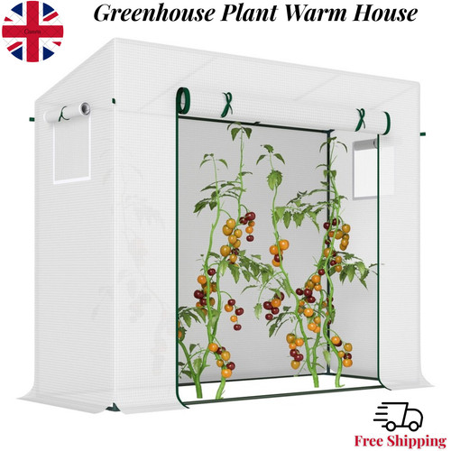 Outsunny 200x76x168cm walk - outsunny, walk-in