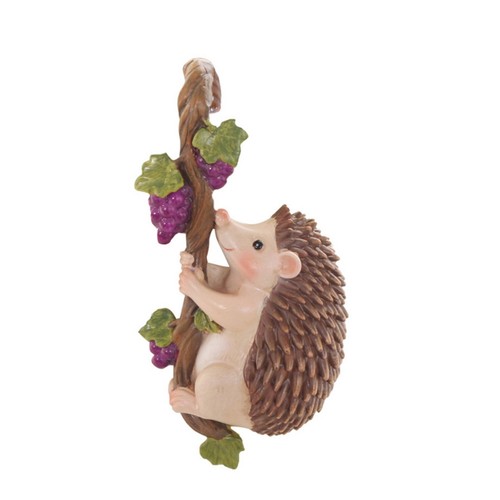Hedgehog pot climber cartoon - hedgehog,