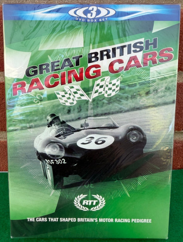 New great british racing cars - new,