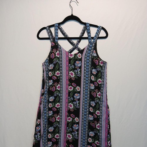 Pink rose vintage dress - rose,