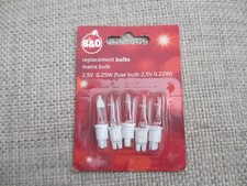 B&Q replacement bulbs mains