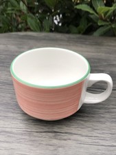 Steelite Rio Orange  Cup 5.8”Never Used, Slimline ,New Other, 2017