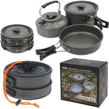 NGT 3 Piece Cook Set Carp