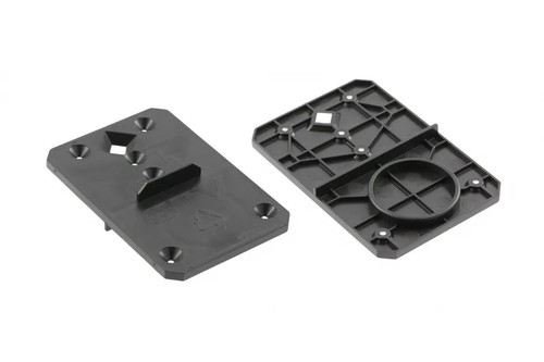 Drill template jig for - drill,