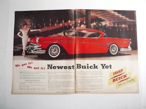 1957 buick roadmaster riviera - 1957,