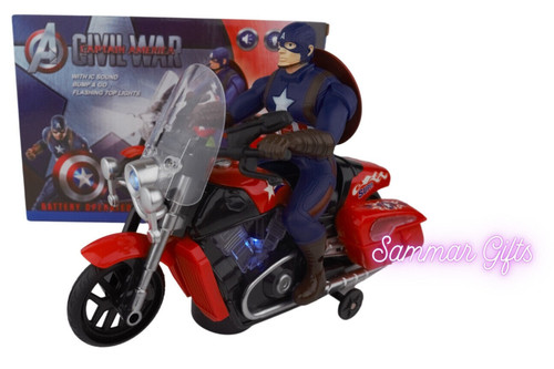 Captain america figure with - america,