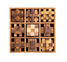 Wooden Puzzle box