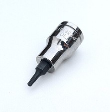 NEW T10 Blue Point Tamper Torx TX male bit 3/8" dr. drive socket BLPT3810TP