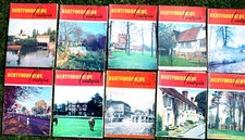 Bundle of 10 X HERTFORDSHIRE