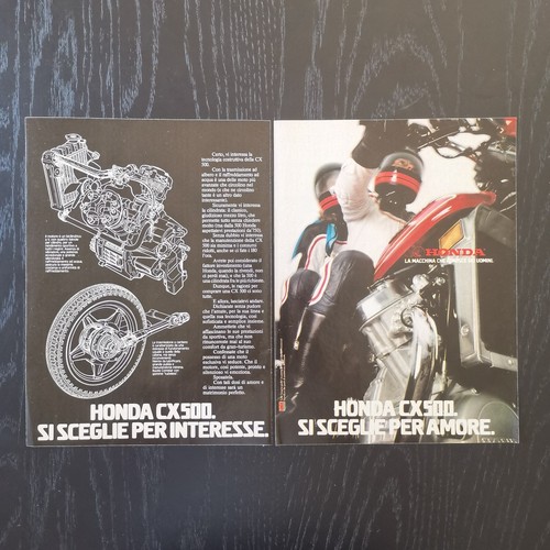 1981 honda 500 original - honda,