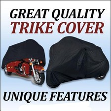 Heavy-Duty Trike Cover fits