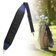 Shoulder Strap Thick Padded Metal Hooks Golf Bag Shoulder Strap Replacement